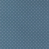 PREORDER Stars & Stripes -Dot Blue 55367 13 by Camille Roskelley- Moda - 1/2 Yard
