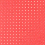 PREORDER Stars & Stripes -Dot Nantucket Red 55367 16 by Camille Roskelley- Moda - 1/2 Yard