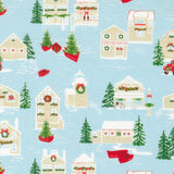 PREORDER Nantucket Noel Stroll Frost 55370 19 by Camille Roskelley- Moda -1/2 Yard