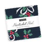PREORDER Nantucket Noel Mini Charm Pack 55370PP by Camille Roskelley- Moda