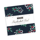 PREORDER Nantucket Noel Charm Pack 55370PP by Camille Roskelley- Moda