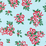 PREORDER Nantucket Noel Holly Berry Frost 55371 19 by Camille Roskelley- Moda -1/2 Yard