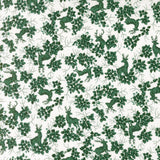PREORDER Nantucket Noel Reindeer Christmas Evergreen 55372 24 by Camille Roskelley- Moda -1/2 Yard