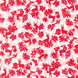 PREORDER Nantucket Noel Reindeer Christmas-Christmas Red 55372 26  by Camille Roskelley- Moda -1/2 Yard