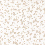 PREORDER Nantucket Noel Christmas Bows- White 55373 11  by Camille Roskelley- Moda -1/2 Yard