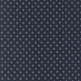 PREORDER Nantucket Noel - Nantucket Dots- Navy 55377 17 by Camille Roskelley- Moda -1/2 Yard