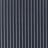 PREORDER Nantucket Noel - Stripe - Navy 55378 17 by Camille Roskelley- Moda -1/2 Yard