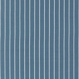 PREORDER Nantucket Noel - Stripe - Nantucket Blue 55378 18 by Camille Roskelley- Moda -1/2 Yard