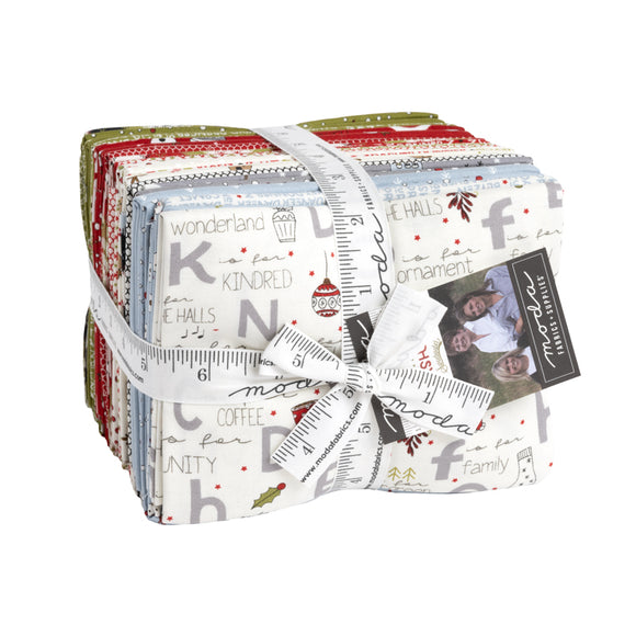 PREORDER On Dasher Fat Quarter Bundle 55660AB by Sweetwater - Moda- 32 Prints