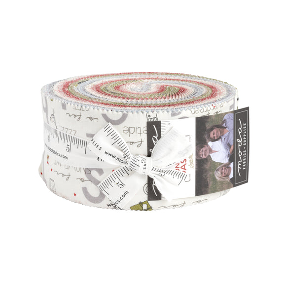 On Dasher Jelly Roll 55660JR by Sweetwater - Moda-