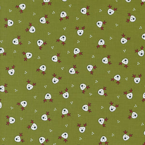 On Dasher Dasher Pine 55661 13 by Sweetwater - Moda- 1/2 Yard