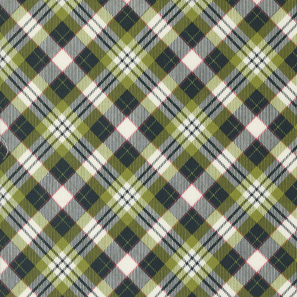 On Dasher Plaid Pine 55664 23 by Sweetwater - Moda- 1/2 Yard