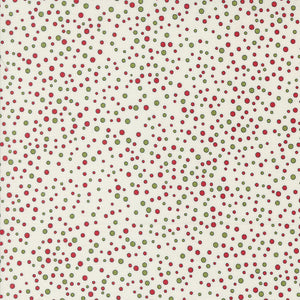 On Dasher Snowballs Vanilla 55665 11 by Sweetwater - Moda- 1/2 Yard