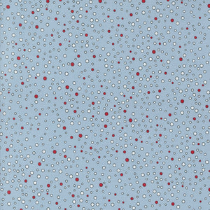 On Dasher Snowballs Frost 55665 14 by Sweetwater - Moda- 1/2 Yard