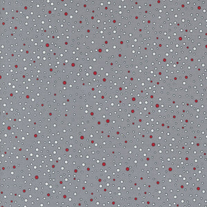 On Dasher Snowballs Stormy 55665 15 by Sweetwater - Moda- 1/2 Yard