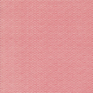 On Dasher Mini Slopes Vanilla Red 55667 11 by Sweetwater - Moda- 1/2 Yard