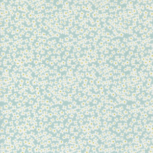 Shine Bloom Sky 55672 12 by Sweetwater - Moda- 1/2 Yard