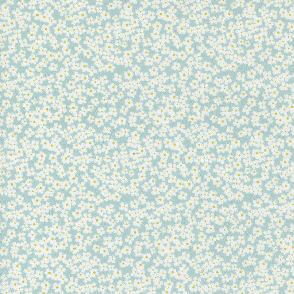 Shine Bloom Sky 55672 12 by Sweetwater - Moda- 1/2 Yard