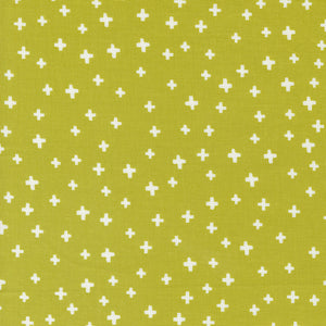 Shine Addition Grass 55673 16 by Sweetwater - Moda- 1/2 Yard