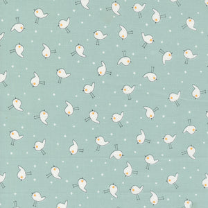 Shine Little Birdie Sky 55674 22 by Sweetwater - Moda- 1/2 Yard