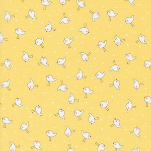 Shine Little Birdie Sun 55674 24 by Sweetwater - Moda- 1/2 Yard