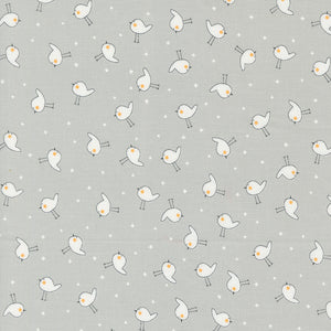 Shine Little Birdie Stormy 55674 27 by Sweetwater - Moda- 1/2 Yard