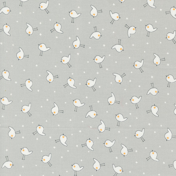 Shine Little Birdie Stormy 55674 27 by Sweetwater - Moda- 1/2 Yard