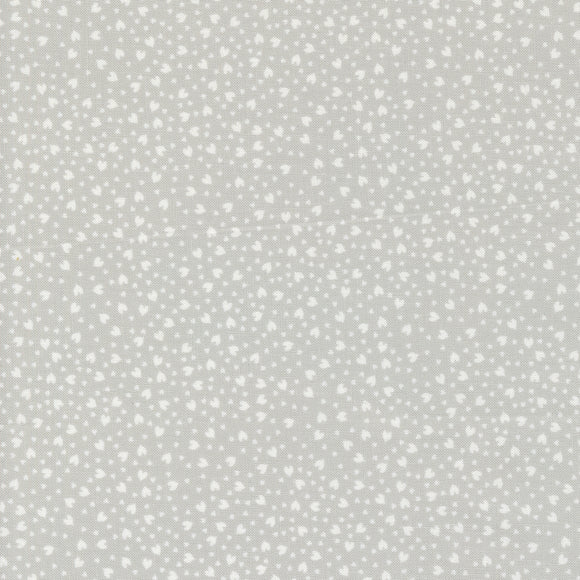 Shine Love Hearts Stormy 55675 17 by Sweetwater - Moda- 1/2 Yard