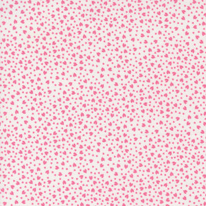 Shine Love Hearts Cloud Lollipop 55675 23 by Sweetwater - Moda- 1/2 Yard