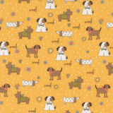 Lucky Puppy Parade Sun 55700 14 by Sweetwater - Moda- 1/2 Yard