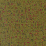 Chilly Peace Love Joy Pine 55710 13 by Sweetwater- Moda- 1/2 Yard