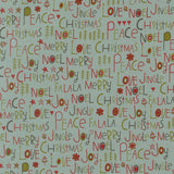 Chilly Peace Love Joy Storm 55710 15 by Sweetwater- Moda- 1/2 Yard