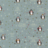 Chilly Mr Penguin Storm 55711 15 by Sweetwater- Moda- 1/2 Yard