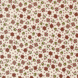Chilly Christmas Flowers Vanilla 55712 11 by Sweetwater- Moda- 1/2 Yard