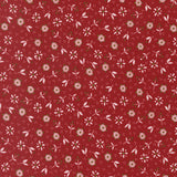 Chilly Christmas Flowers Red 55712 22 by Sweetwater- Moda- 1/2 Yard