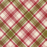 Chilly Christmas Plaid Red 55715 12 by Sweetwater- Moda- 1/2 Yard