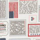 Independence Day All Things American Vanilla 55720 11 by Sweetwater - Moda- 1/2 Yard