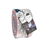 Independence Day Jelly Roll 55720JR by Sweetwater - Moda-