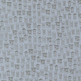 Independence Day American Houses Splash 55723 22 by Sweetwater - Moda- 1/2 Yard