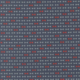 Independence Day Bowties Indigo 55725 14 by Sweetwater - Moda- 1/2 Yard