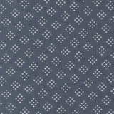 Independence Day Stars Indigo 55726 24 by Sweetwater - Moda- 1/2 Yard