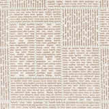 Bug Collector In the News Cloud Dirt 55730 21 by Sweetwater - Moda- 1/2 Yard