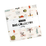 SAMPLE SPREE Bug Collector Charm Pack 55730PP by Sweetwater - Moda