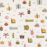 Bug Collector - The Bugs- Cloud 55731 11 by Sweetwater - Moda- 1/2 Yard