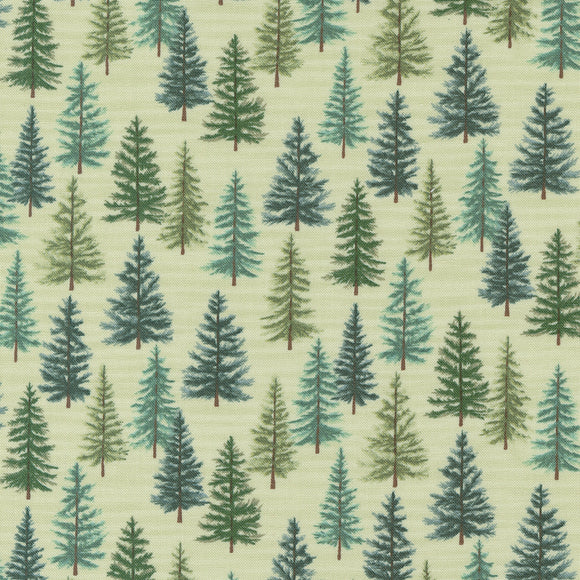 Holidays At Home Evergreen Forest  Light Sage 56073 12 by Deb Strain - Moda