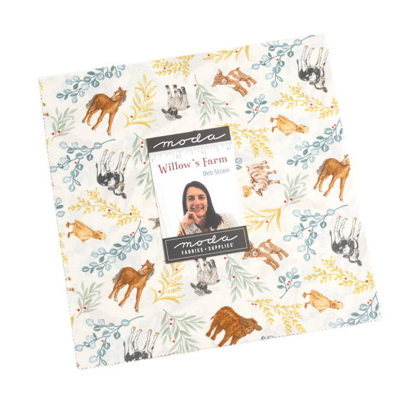 Willows Farm Layer Cake 56100LC by Deb Strain-