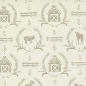 Willows Farm Farm Yard Cloud 56102 11 by Deb Strain- 1/2 Yard