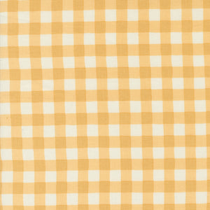 Willows Farm House Gingham Sunshine 56108 14 by Deb Strain- 1/2 Yard