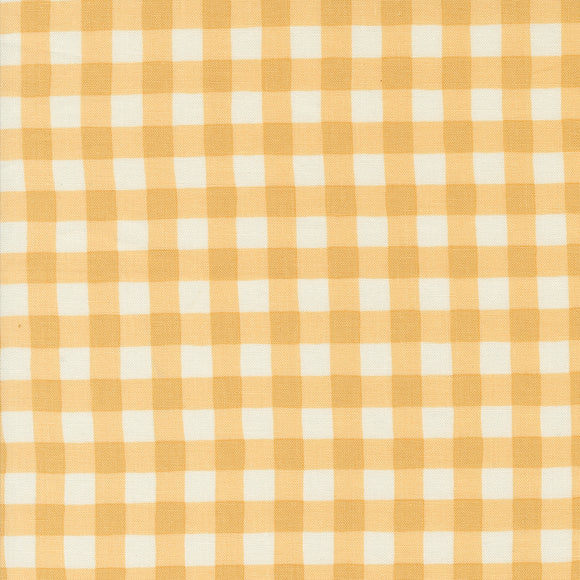 Willows Farm House Gingham Sunshine 56108 14 by Deb Strain- 1/2 Yard