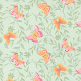 Kindness Butterflies Mist 56151 18 by Deb Strain- 1/2 Yard